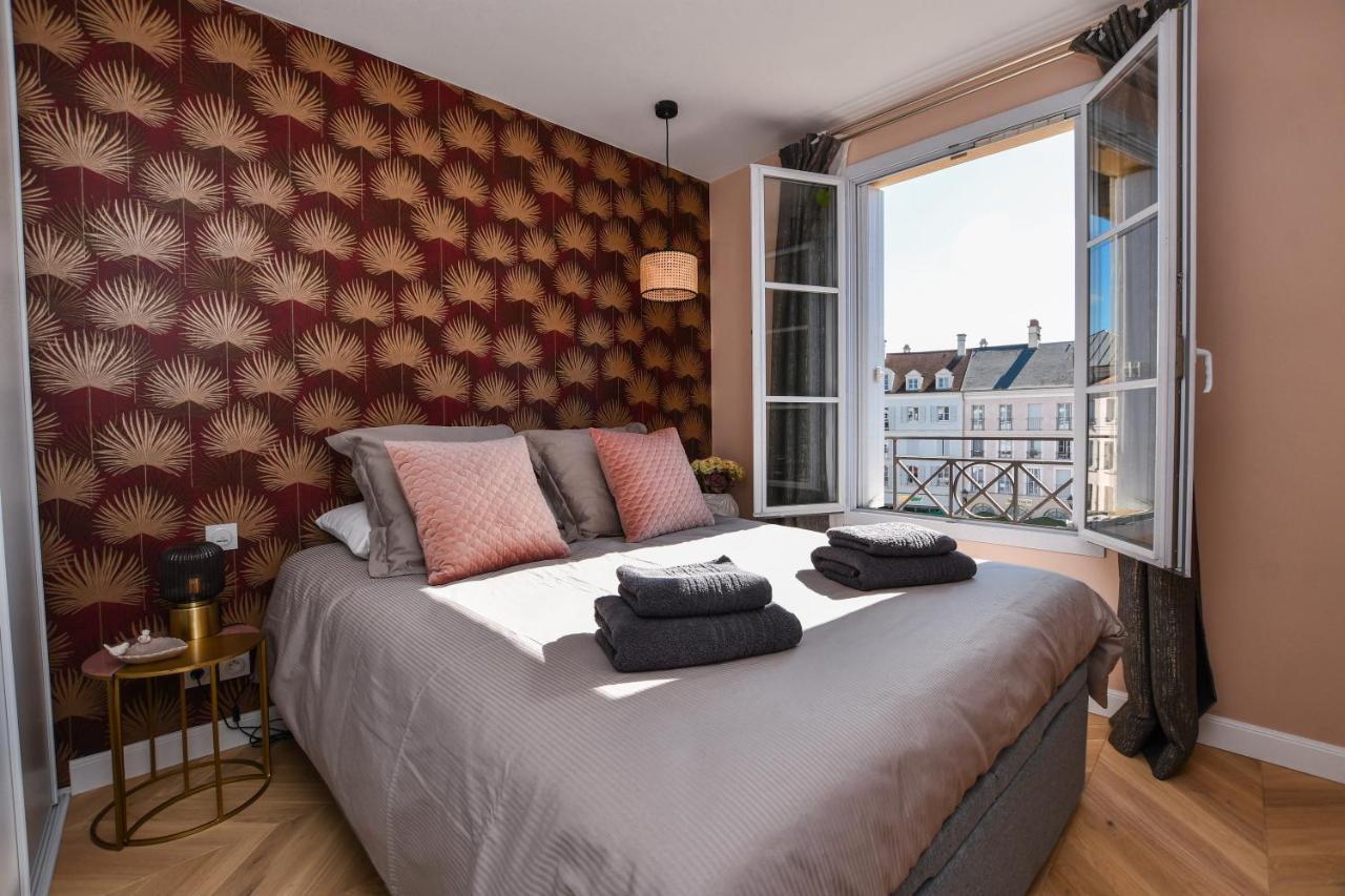 Superbe appartement pour 6 personnes à Disneyland Serris Extérieur photo