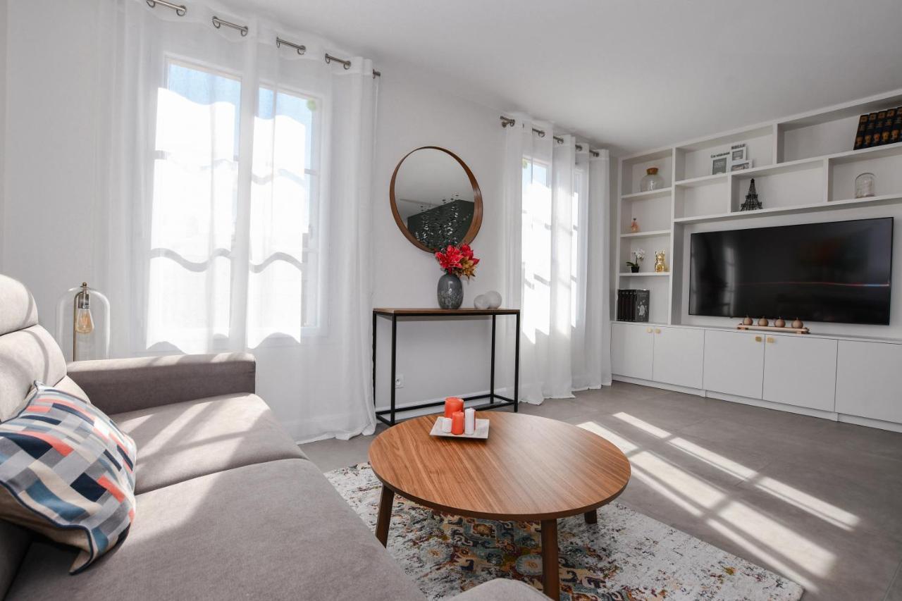 Superbe appartement pour 6 personnes à Disneyland Serris Extérieur photo