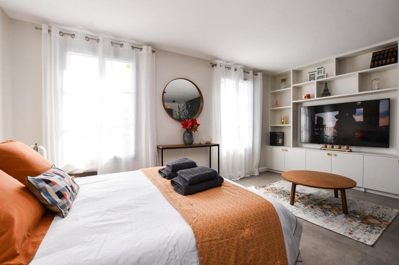 Superbe appartement pour 6 personnes à Disneyland Serris Extérieur photo