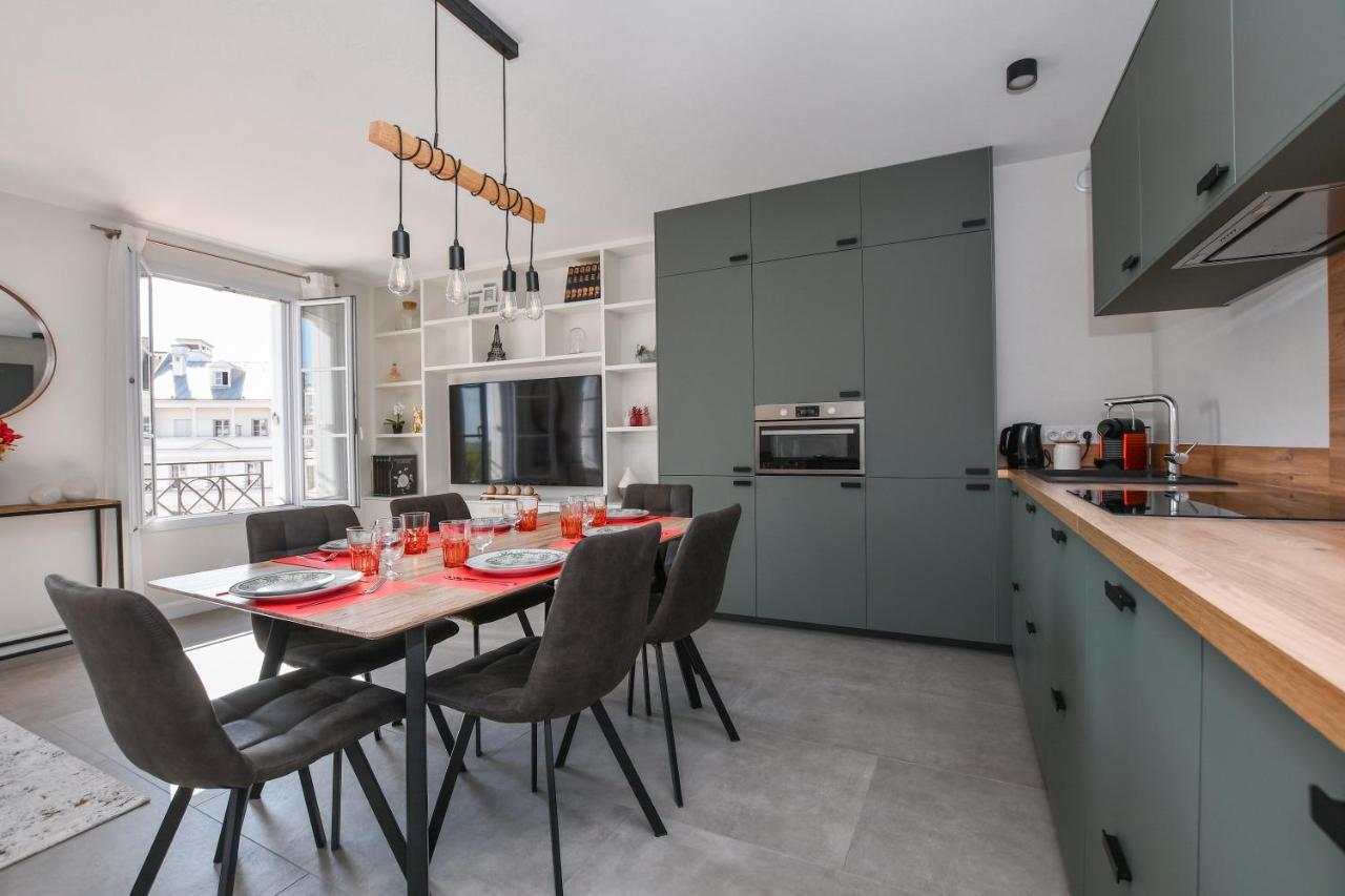 Superbe appartement pour 6 personnes à Disneyland Serris Extérieur photo