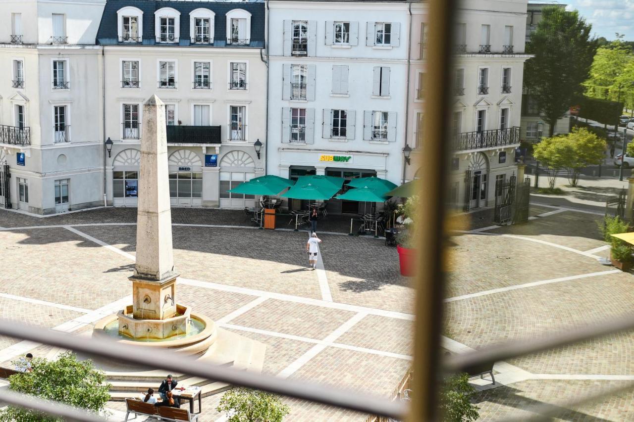 Superbe appartement pour 6 personnes à Disneyland Serris Extérieur photo