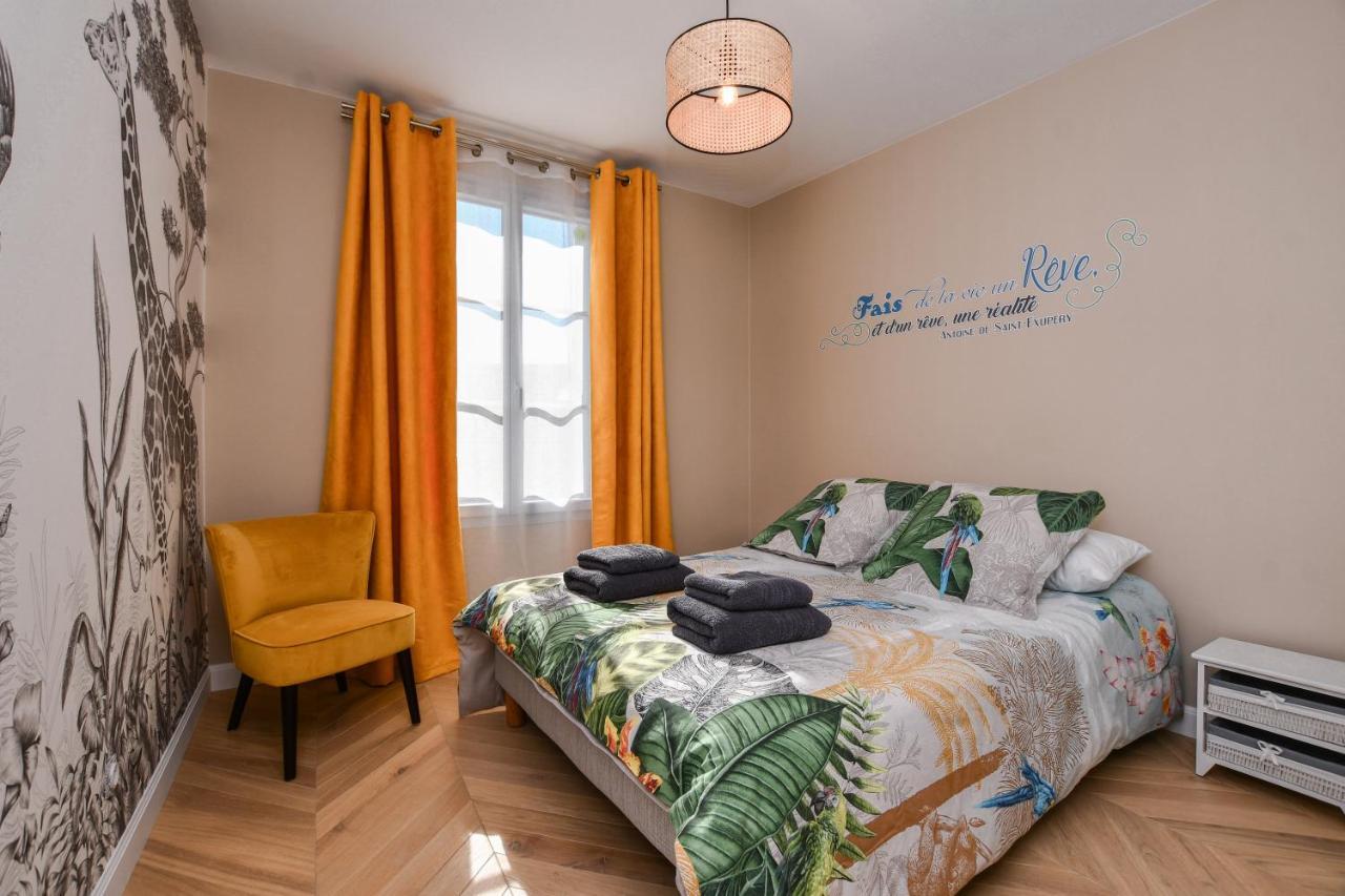 Superbe appartement pour 6 personnes à Disneyland Serris Extérieur photo