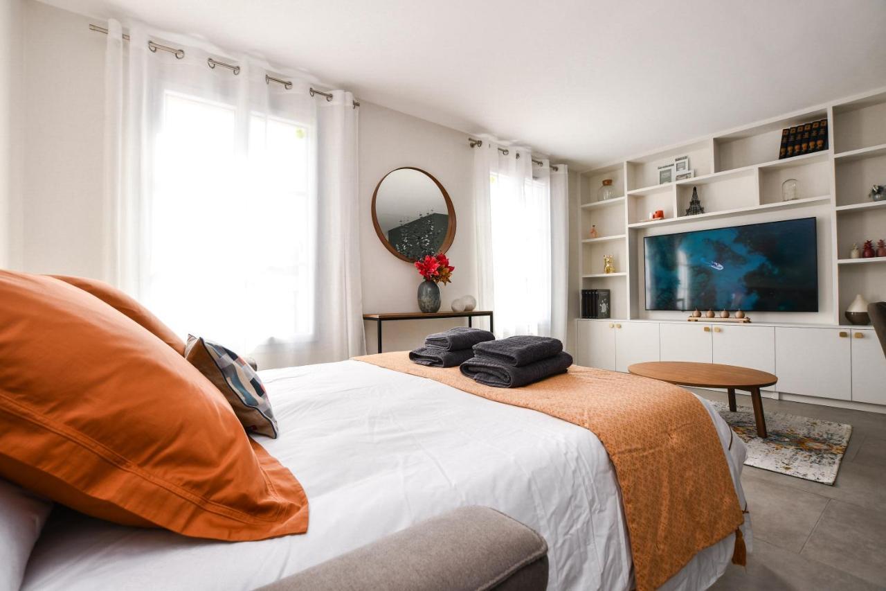 Superbe appartement pour 6 personnes à Disneyland Serris Extérieur photo