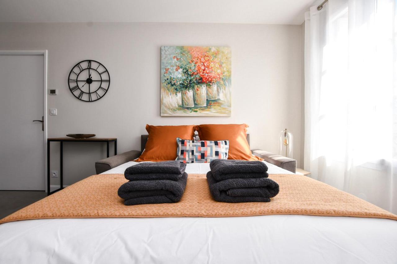 Superbe appartement pour 6 personnes à Disneyland Serris Extérieur photo