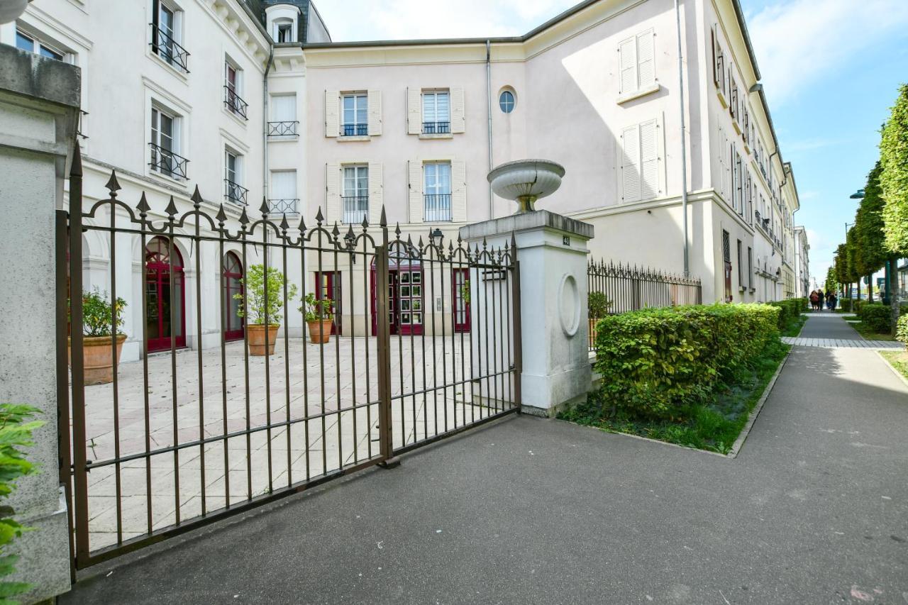 Superbe appartement pour 6 personnes à Disneyland Serris Extérieur photo