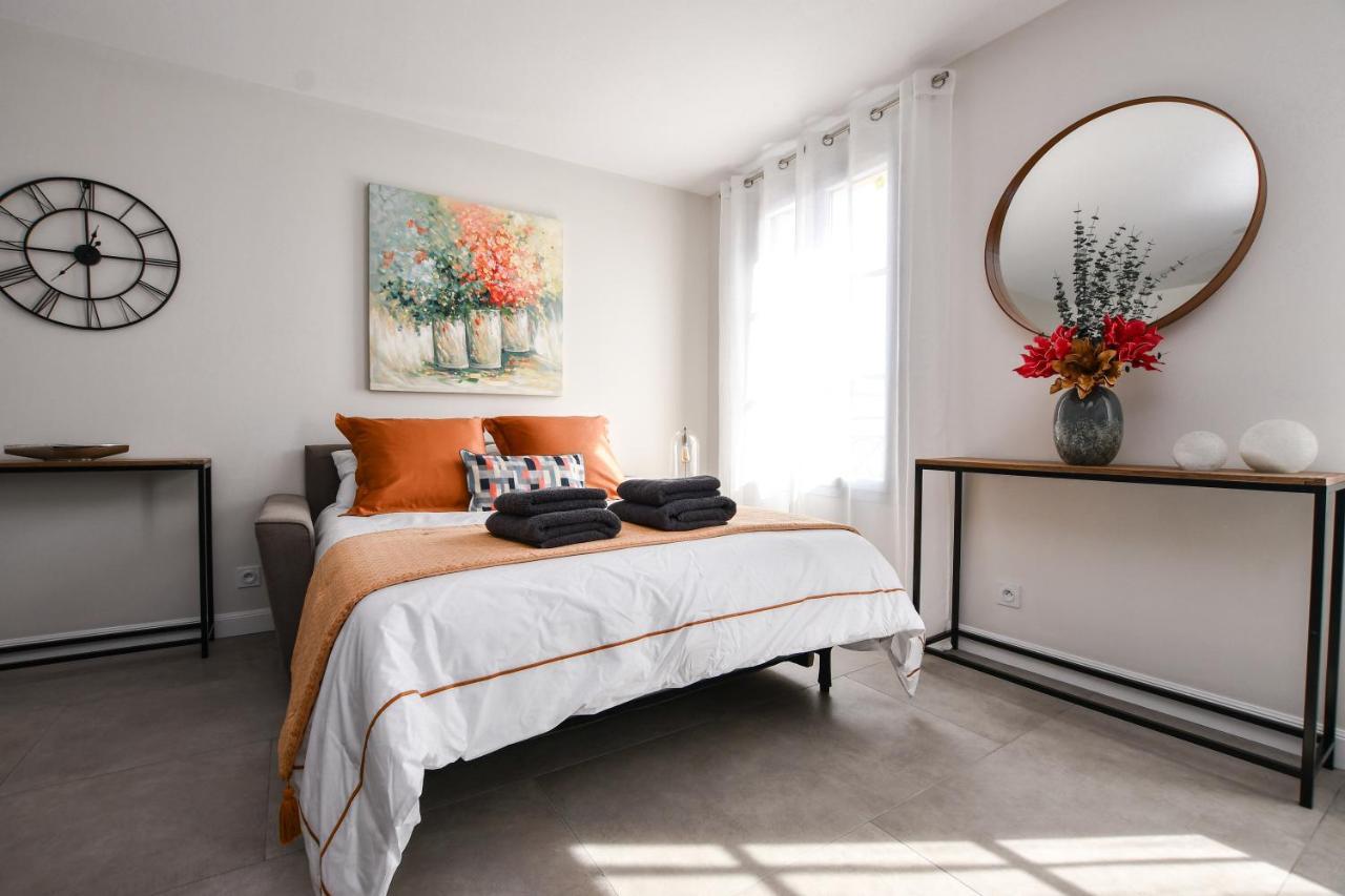 Superbe appartement pour 6 personnes à Disneyland Serris Extérieur photo